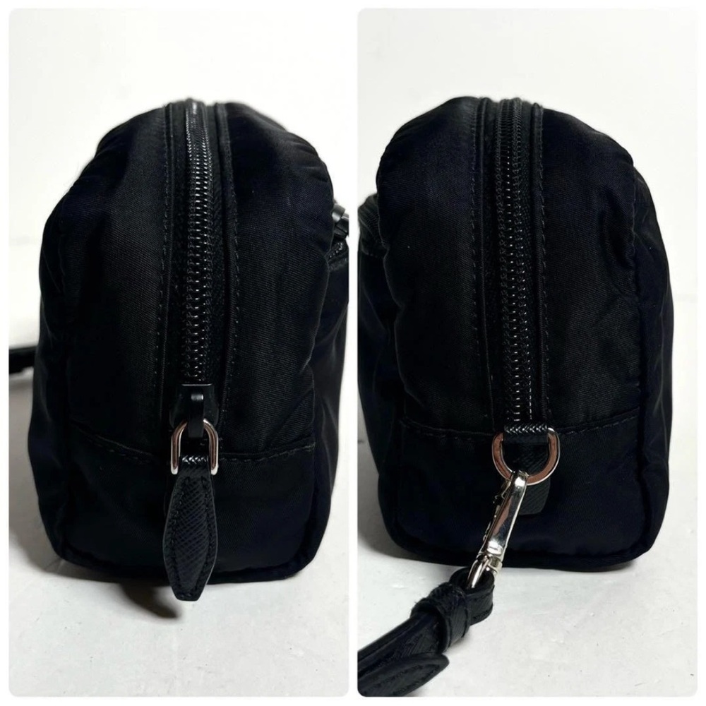 Prada Black Wristlet Clutch - Picture 3 of 9